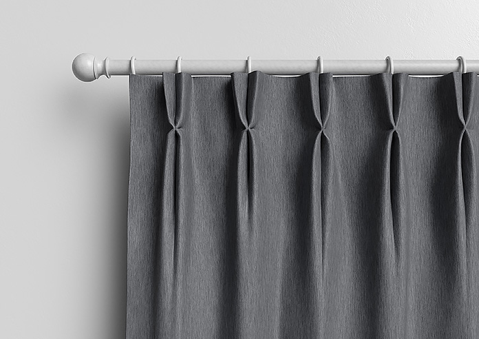 Genoa Faux Silk (Blackout), Night Shimmer - Made to Measure Curtains - Image 11